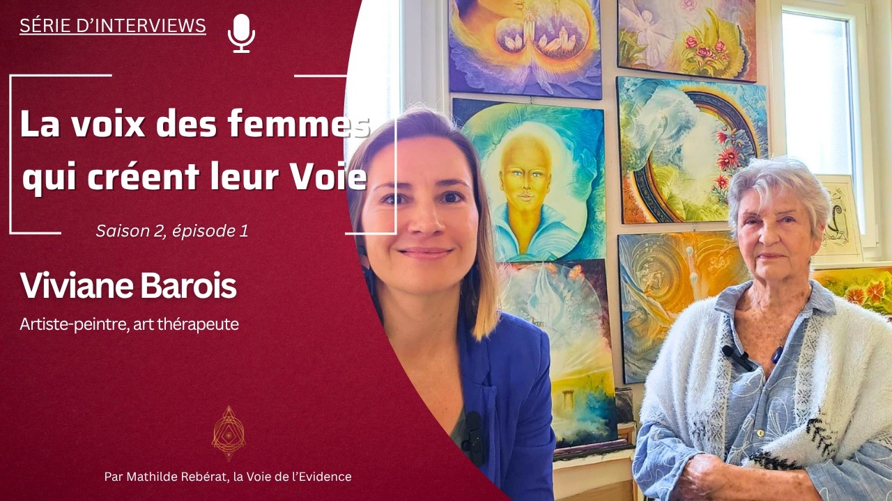 Viviane Barois en entretien