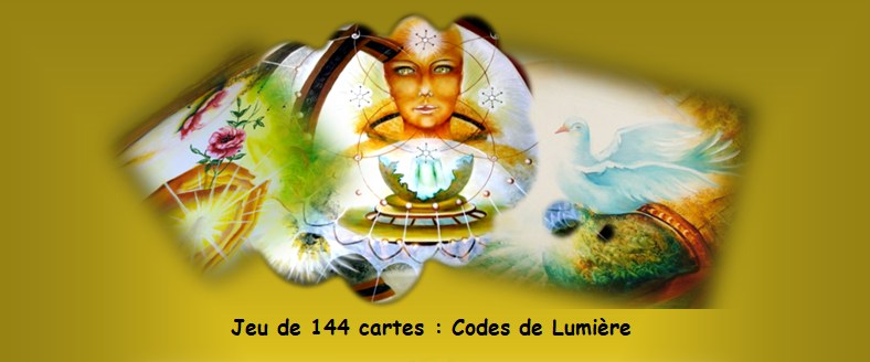 Jeu de 144 cartes : Codes de Lumière