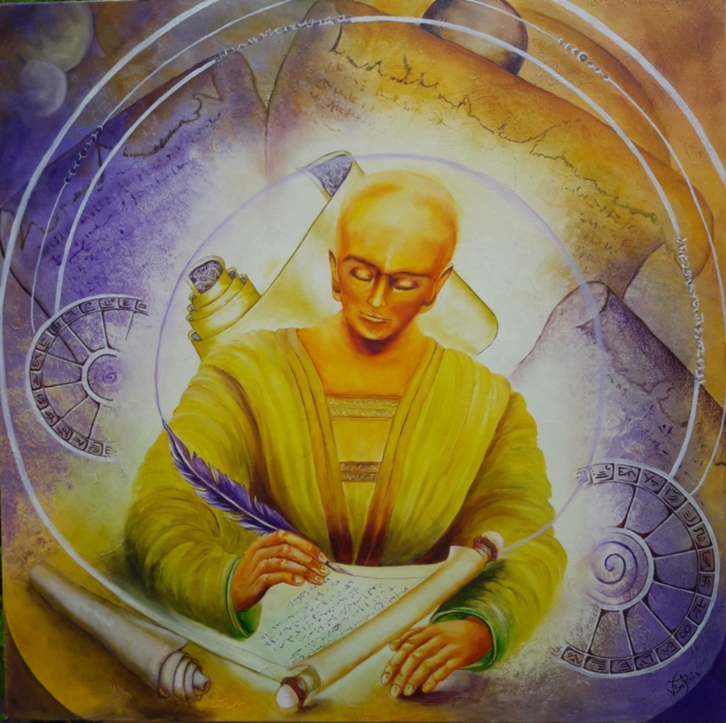 Le Scribe Céleste